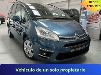 citroen grand c4 picasso 1.6 hdi cmp exclusive