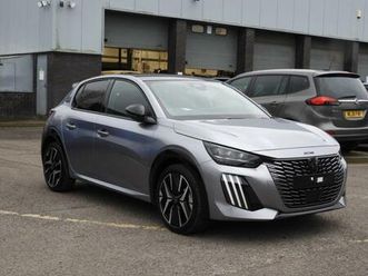 peugeot 208 1.2 hybrid gt e-dsc6 euro 6 (start/stop) 5dr petrol/electric hybrid automatic