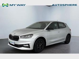 skoda fabia fabia 1.0 tsi selection