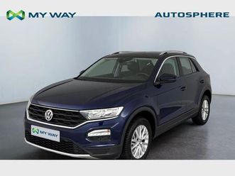 volkswagen t-roc style*carplay*caméra*capteurs av/ar*clim auto