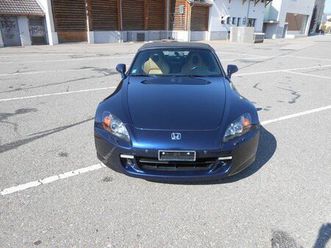 honda s2000 - top gepflegt, mfk frisch, reifen neu