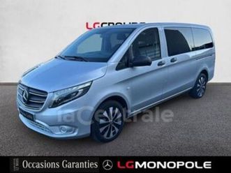 iii generation2 fourgon mixto 119 cdi long select propulsion 9g-tronic