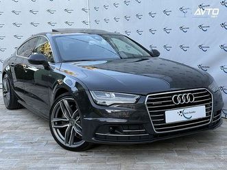 audi a7 3.0 tdi• q• max opr.• v6t• competition• kljuka