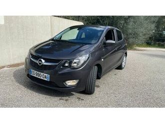 opel karl 75ch cosmo pack 1l – 2016 – 33 170 km