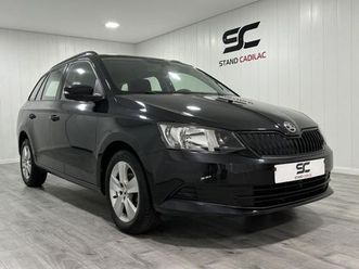 skoda fabia break 1.0 style