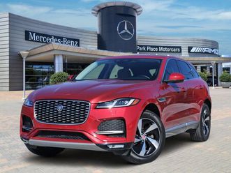 used 2022 jaguar f-pace s dallas tx 75209