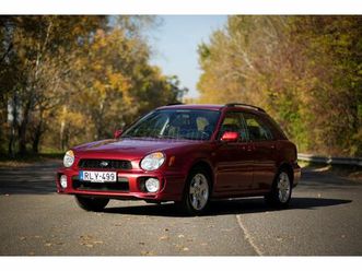 subaru impreza sportkombi 2.0 gx