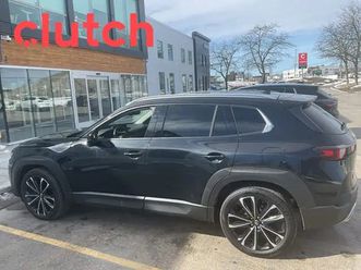 2024 mazda cx-50 gt w/turbo