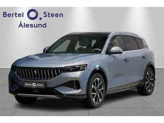 luftfjæring | massasje | dimbart panoramatak