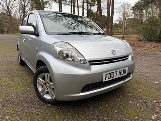 2007 (07) - 1.0 se 5dr