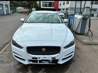 jaguar xe 20d pure