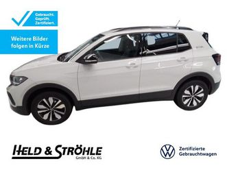 t-cross goal 1.0 tsi dsg led kam pdc shz travel