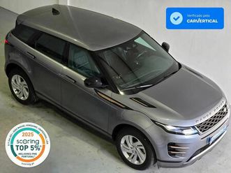 land rover range rover evoque p300e r-dynamic