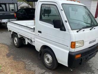 1996 suzuki carry mini truck