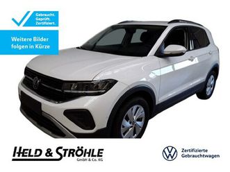 t-cross life 1.0 tsi dsg led nav kam shz travel