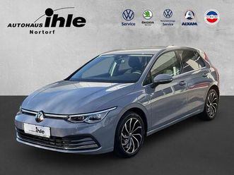 golf viii style 1.4 tsi ehybrid dsg pdc navi sitzhzg