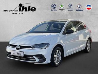 polo style 1.0 tsi rfk pdc led-matrix sitzhzg