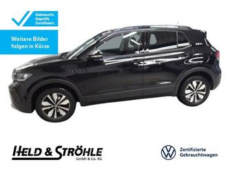 t-cross goal 1.0 tsi led nav pdc shz travel dab+