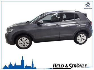 t-cross life 1.0 tsi led nav pdc shz acc app dab