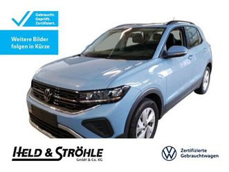 t-cross life 1.0 tsi led nav pdc shz travel dab+