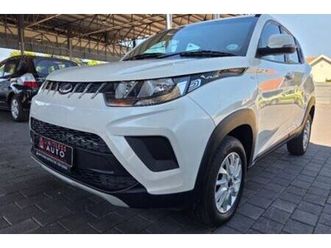 2019 mahindra kuv 100 1.2 k6+ nxt