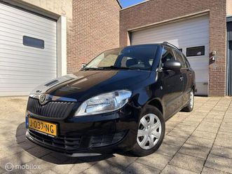 skoda fabia combi - 1.2 comfort