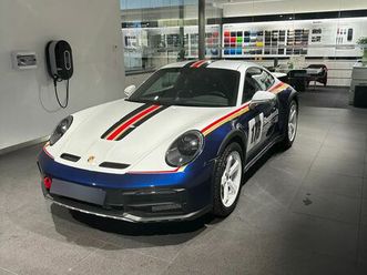 porsche 911 dakar