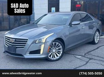 used 2018 cadillac cts 2.0l turbo luxury