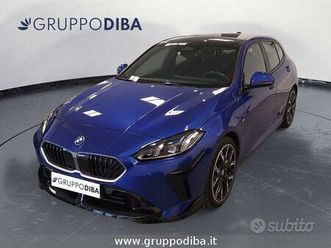 bmw serie 1 f70 120d 48v msport auto