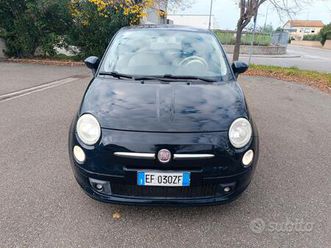 fiat 500 1.2 automatica 2011 solo 124.000 km