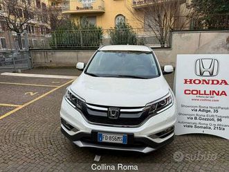 honda cr-v 1.6 i-dtec 160cv at 4wd lifestyle navi