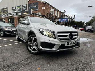 2016 mercedes-benz gla-class 2.1d gla 200d amg line (premium)(start/stop) 7g-dct