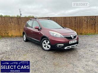 renault scenic xmod 2013
