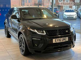 land rover range rover evoque 2016