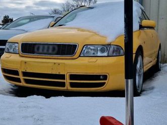 audi s4 b5 avant v6 2.7 biturbo imolagelb