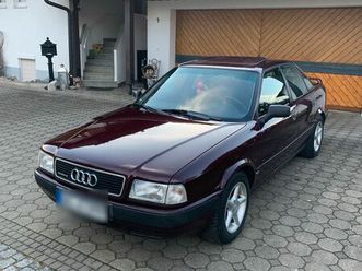 audi 80 b4 2.0e quattro - tüv neu/wenig rost