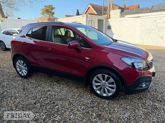 vauxhall mokka 2015