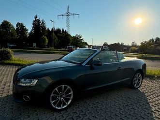 audi a5 cabriolet | 2.0tfsi | sehr gepflegt | sline | tausch