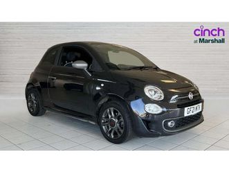 fiat 500 1.0 mild hybrid sport 3dr hatchback 2021, 26836 miles, £9183 - 33208960 - exchangeandmart.co.uk
