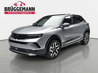 mokka 1.2 turbo auto. 8g. gs led klimaauto sicht