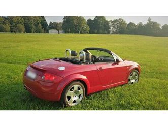 audi tt roadster cabrio 1.8t 180 ps tüv 2027 scheckheft