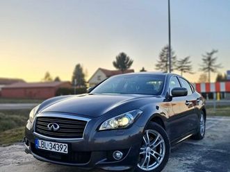 infiniti m30d s 238km, bezwypadkowy, full opcja tarnawa mała • olx.pl