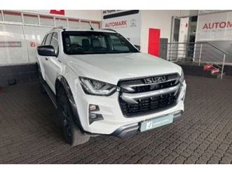 2024 isuzu d-max 3.0 ddi v-cross hr auto double-cab
