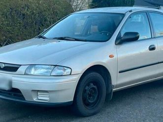 verkaufe mazda 323 s original zustand