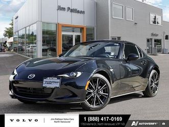 used 2025 mazda miata mx-5 rf gt manual - hard top/like new