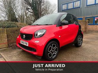 smart fortwo 1.0 prime (premium) coupe 2dr petrol twinamic euro 6 (start/stop) (71 ps)