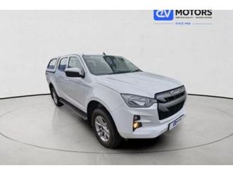 2022 isuzu d-max 1.9 ddi ls 4x4 auto double-cab