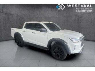 2026 isuzu d-max 3.0 ddi v-cross hr 4x4 auto double-cab