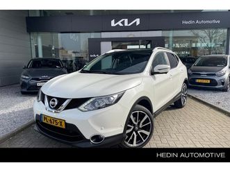nissan qashqai - 1.2 tekna | trekhaak | stoelverwarming | navigatie | climate control | dealer onderhouden