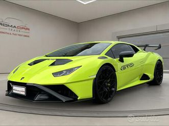 lamborghini huracán 5.2 v10 sto coupé